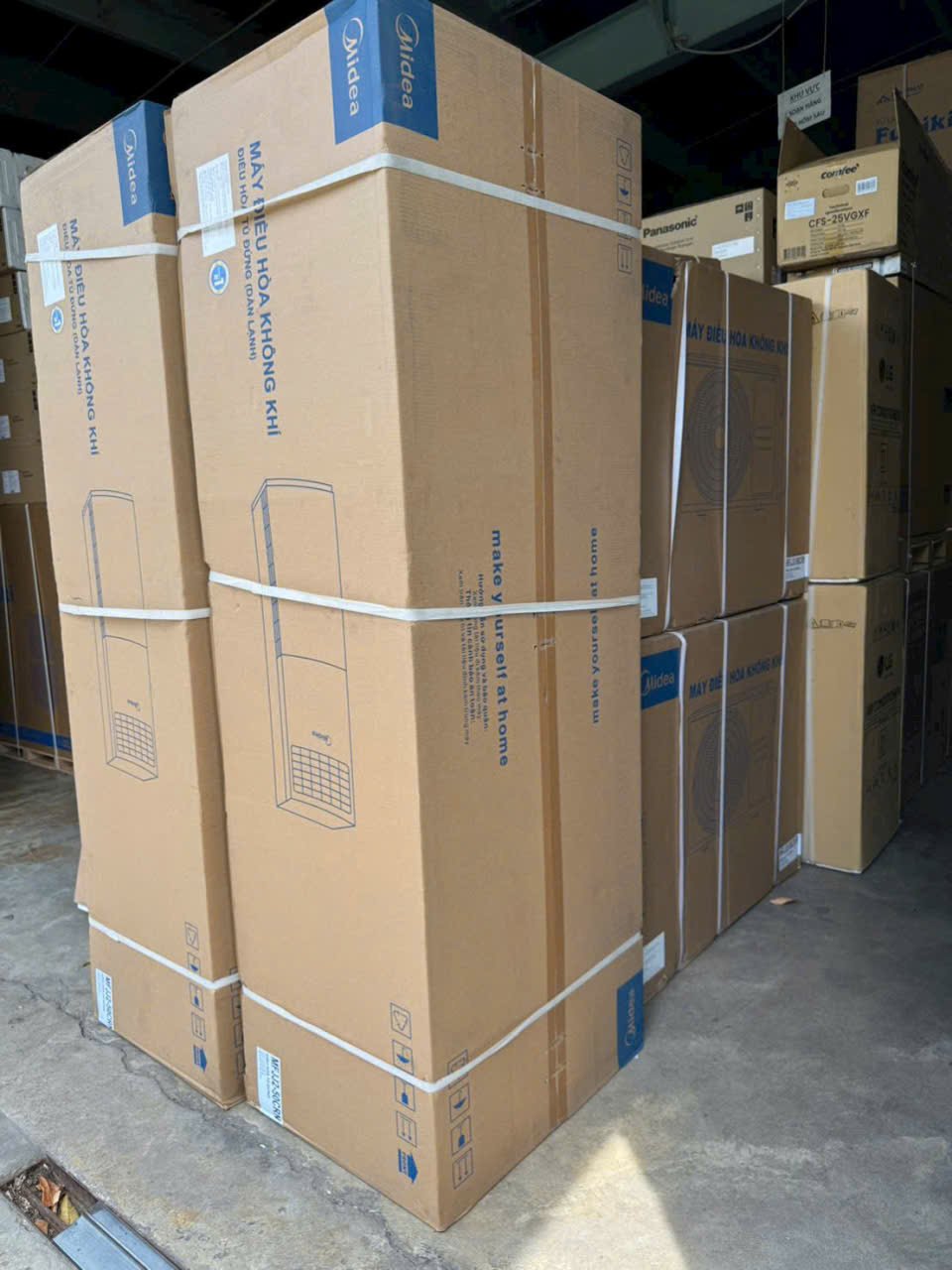 Đại Lý Cung Cấp Máy Lạnh Midea Giá Sỉ Dành Cho Dự Án Chính Hãng