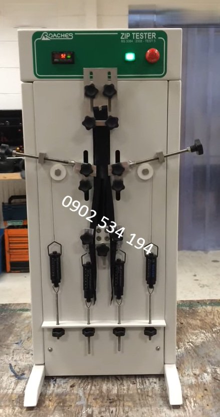 MÁY KIỂM TRA KHÓA KÉO ZIP – ZIP TESTER (BS3084)