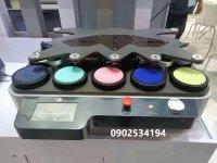 Máy kiểm tra vón cục và mài mòn Martindale YG(B)401GC, 2.jpg